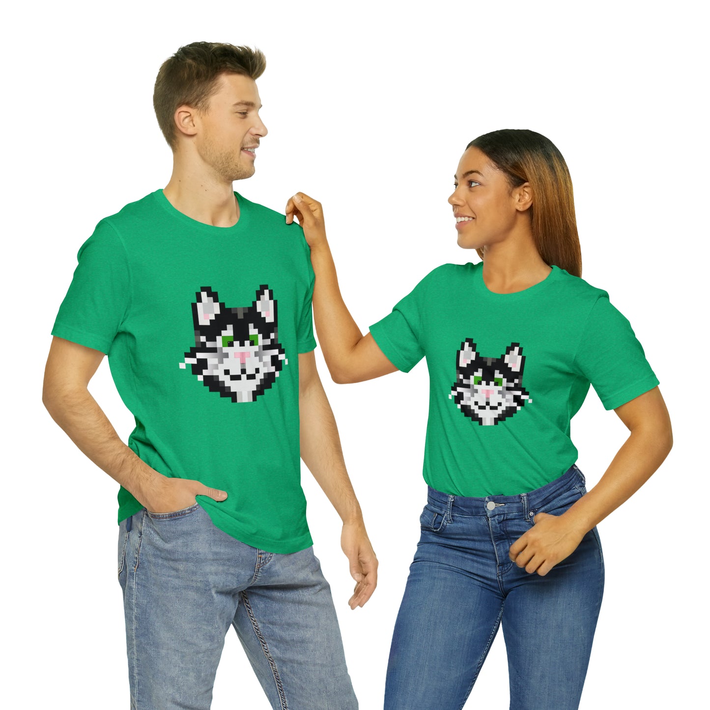 Crazy Catsky Unisex Jersey Short Sleeve Tee