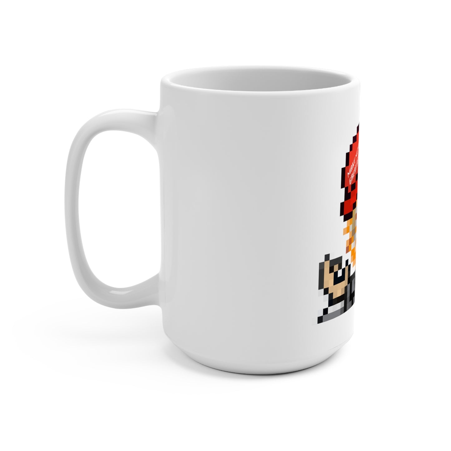 Catsky "Make Memes Great Again" Mug 15oz