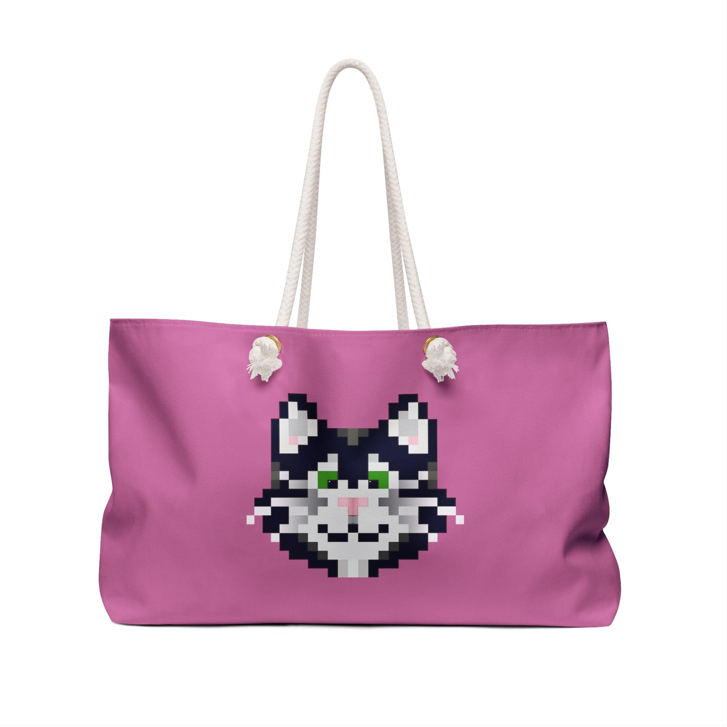 Cute Cat Weekender Bag