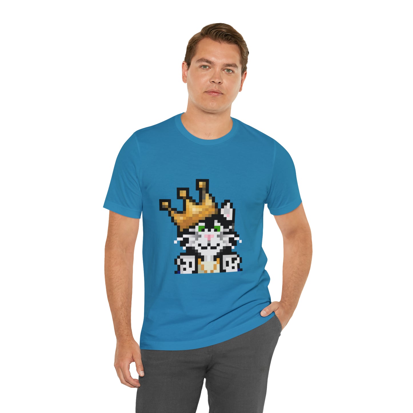Catsky King Unisex Jersey Short Sleeve Tee