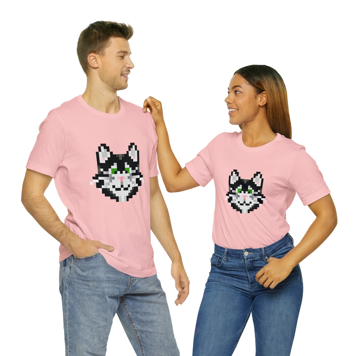 Crazy Catsky Unisex Jersey Short Sleeve Tee