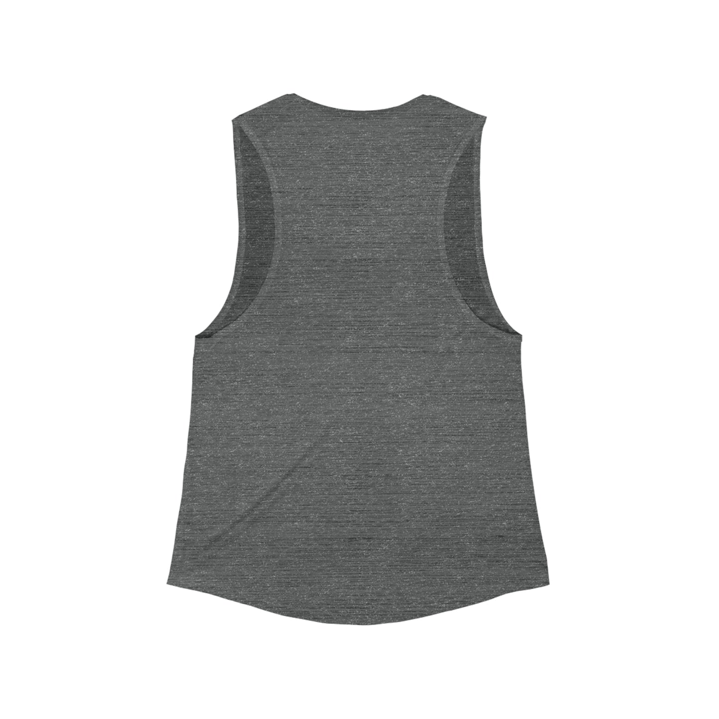 Catsky Crew Women's Flowy Scoop Muscle Tank