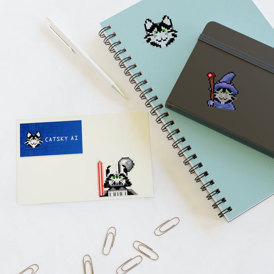 Silly Cat Sticker Sheets