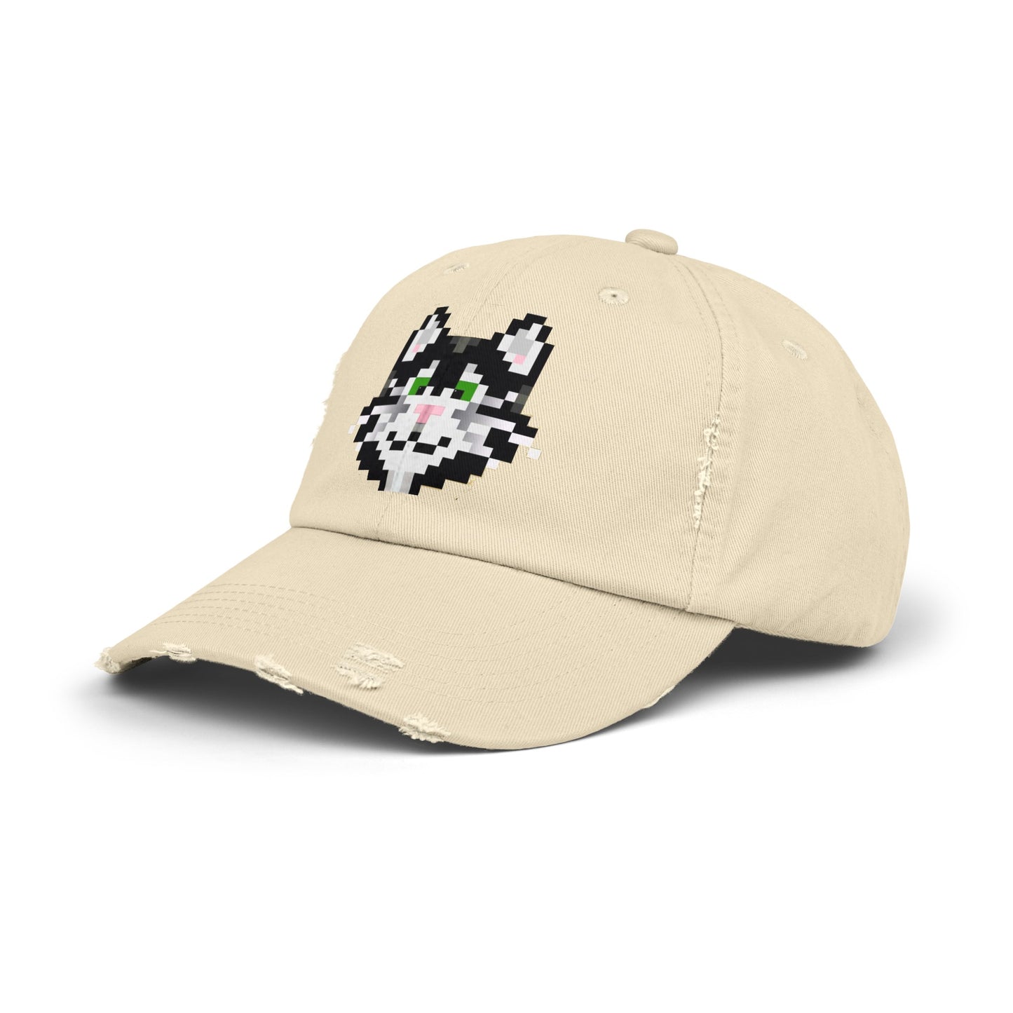 Catsky Unisex Distressed Cap