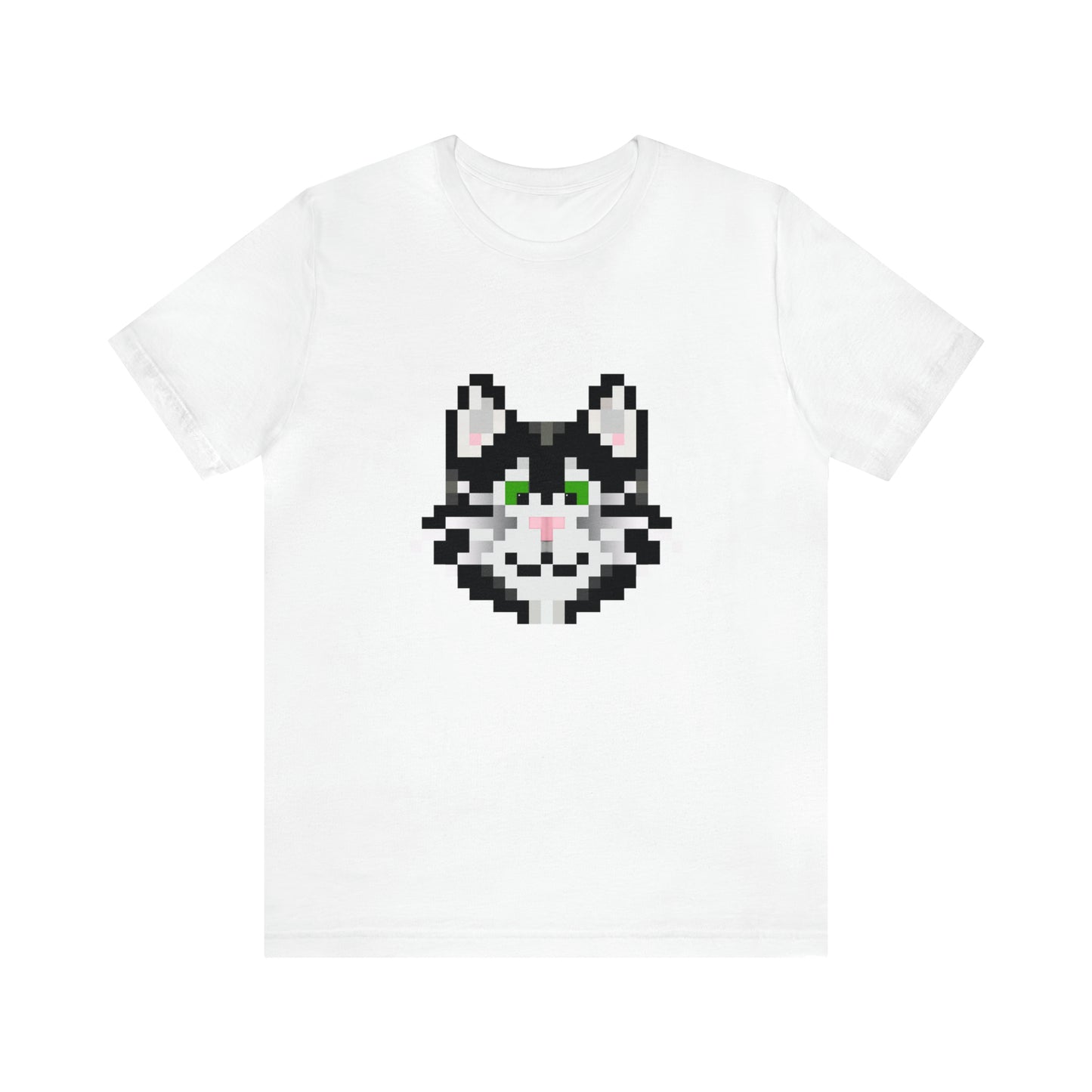 Crazy Catsky Unisex Jersey Short Sleeve Tee