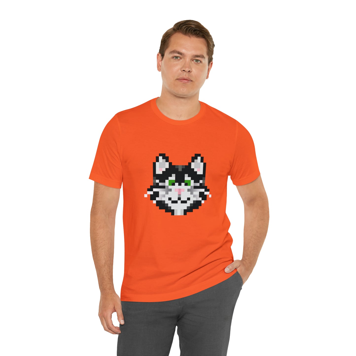Crazy Catsky Unisex Jersey Short Sleeve Tee