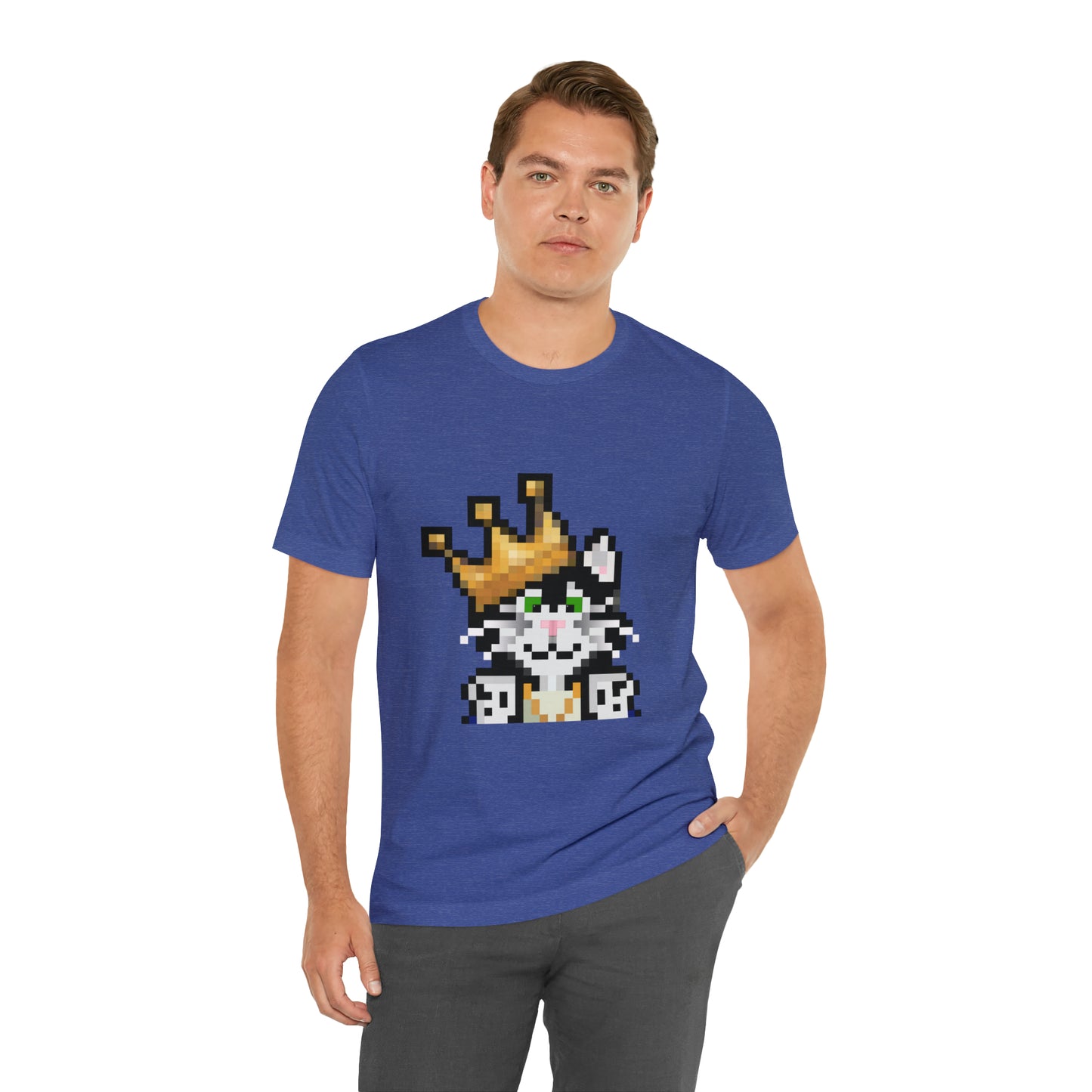 Catsky King Unisex Jersey Short Sleeve Tee