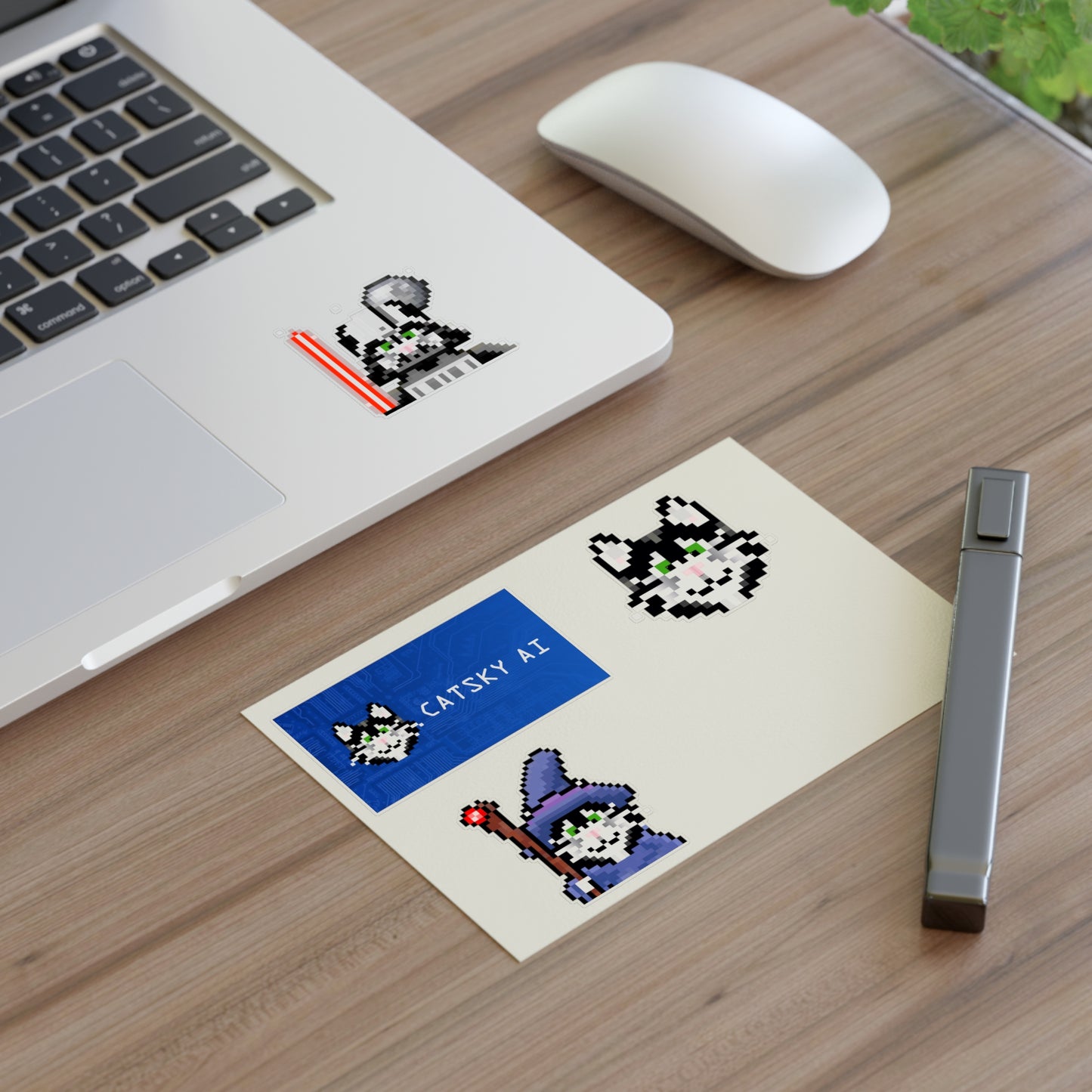 Silly Cat Sticker Sheets