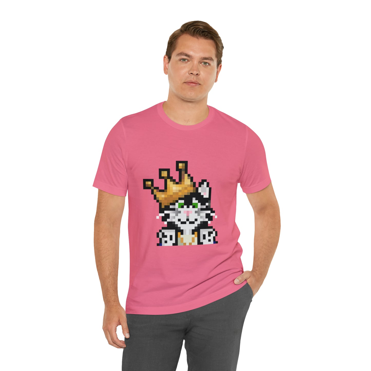 Catsky King Unisex Jersey Short Sleeve Tee
