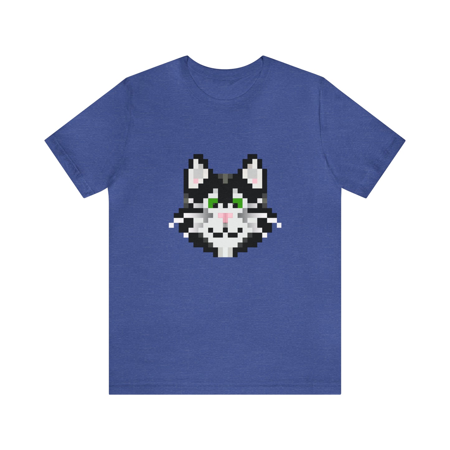 Crazy Catsky Unisex Jersey Short Sleeve Tee