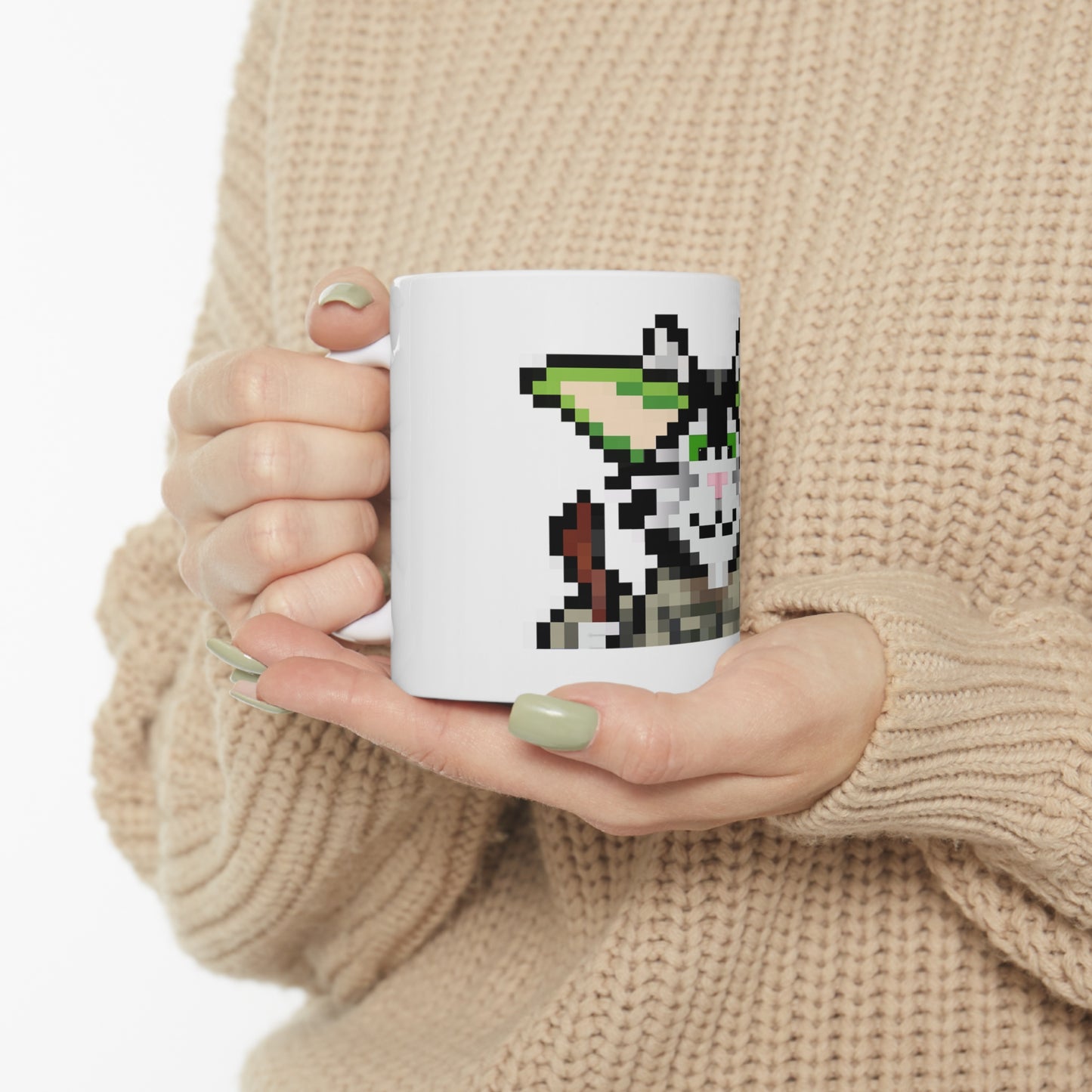 Catsky Yoda Mug 11oz