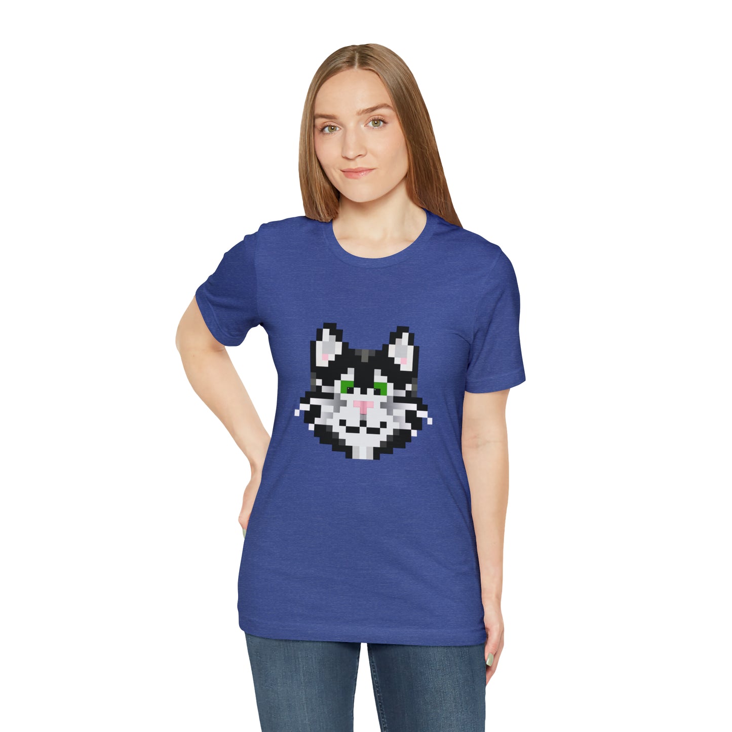 Crazy Catsky Unisex Jersey Short Sleeve Tee