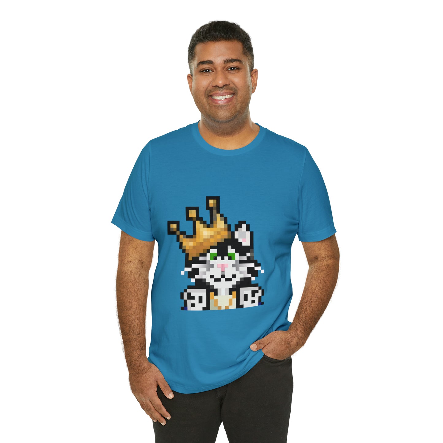 Catsky King Unisex Jersey Short Sleeve Tee