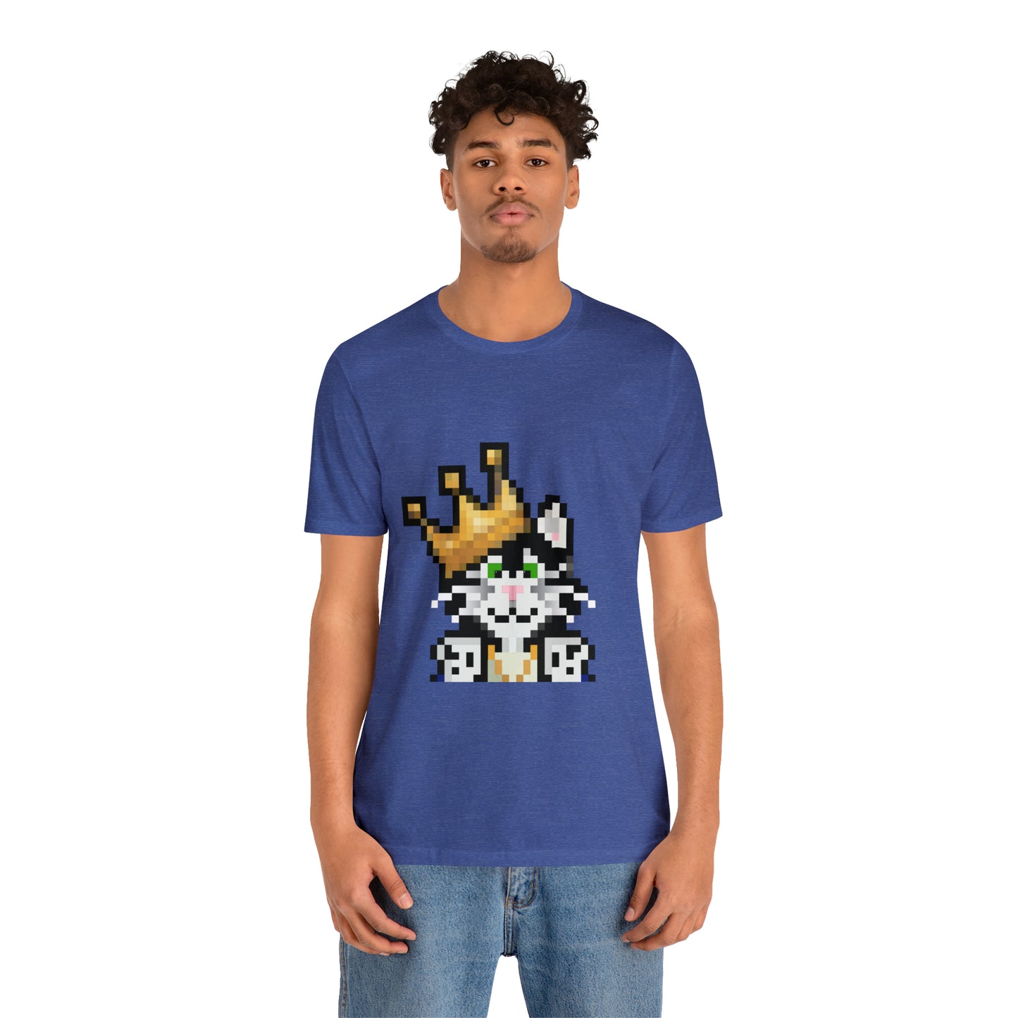 Catsky King Unisex Jersey Short Sleeve Tee