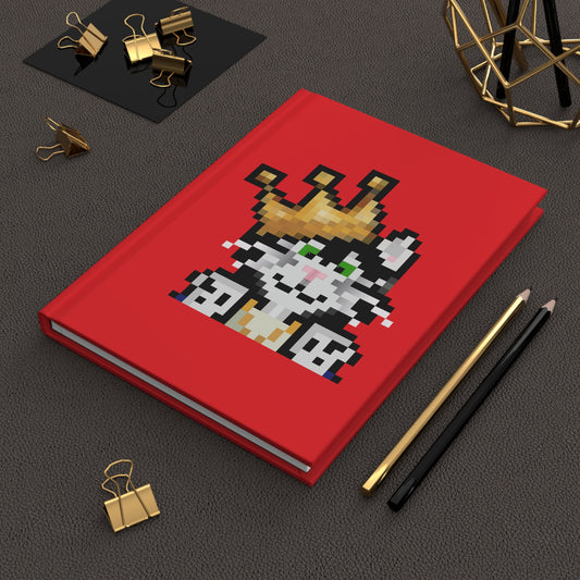 Catsky King Hardcover Journal Matte