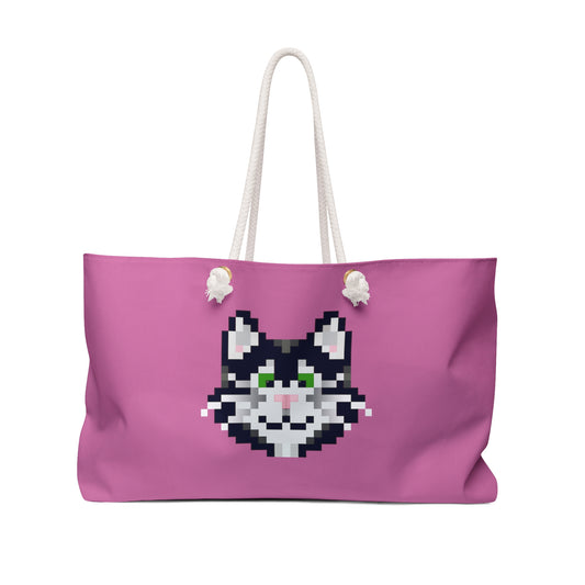 Cute Cat Weekender Bag
