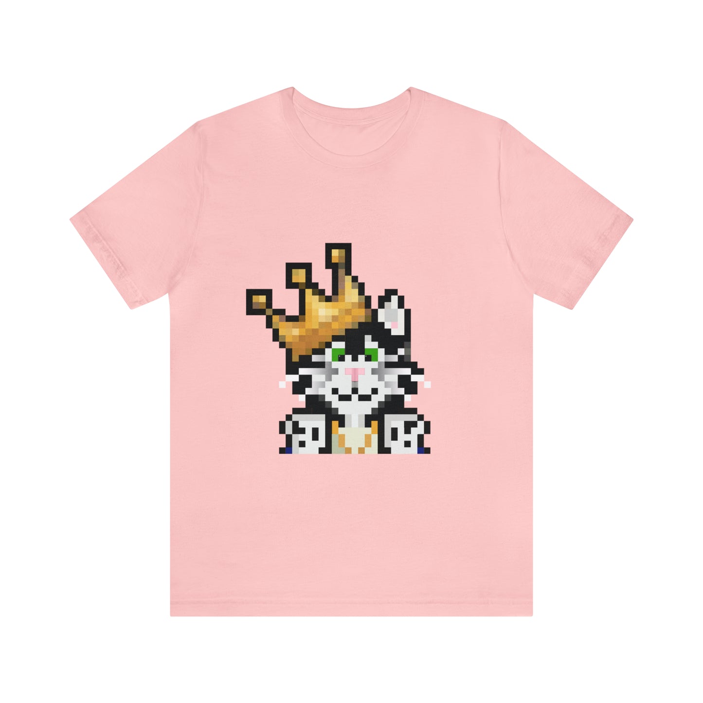 Catsky King Unisex Jersey Short Sleeve Tee