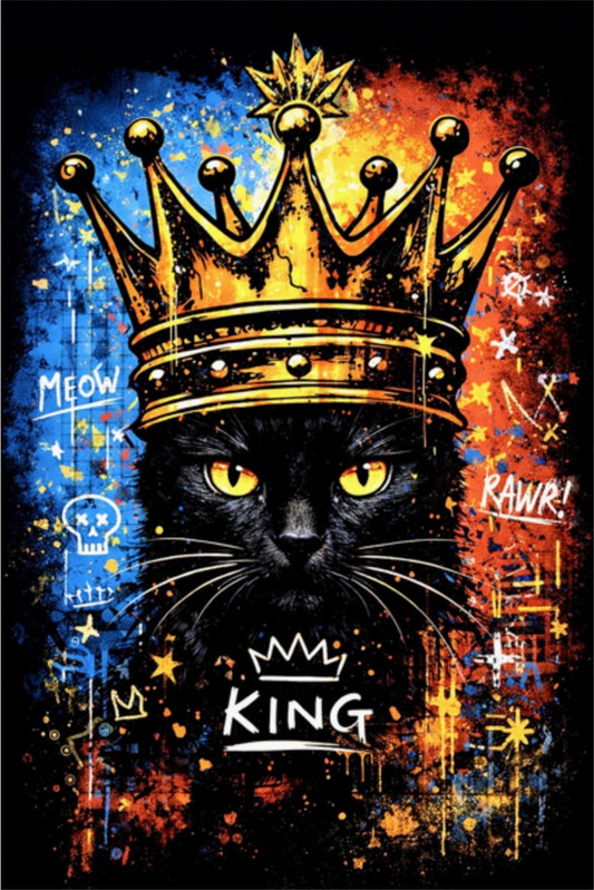 King Cat Poster