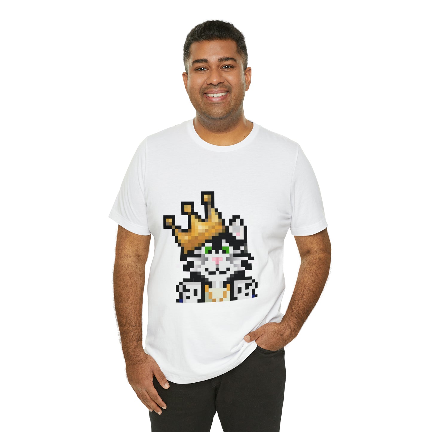 Catsky King Unisex Jersey Short Sleeve Tee