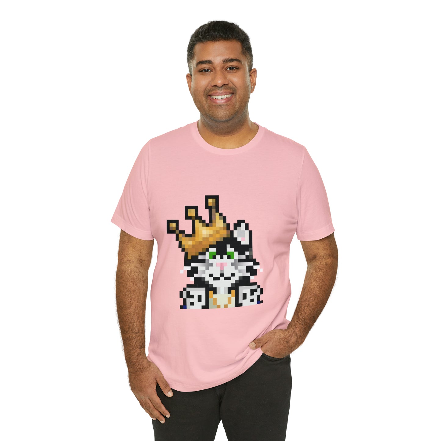 Catsky King Unisex Jersey Short Sleeve Tee