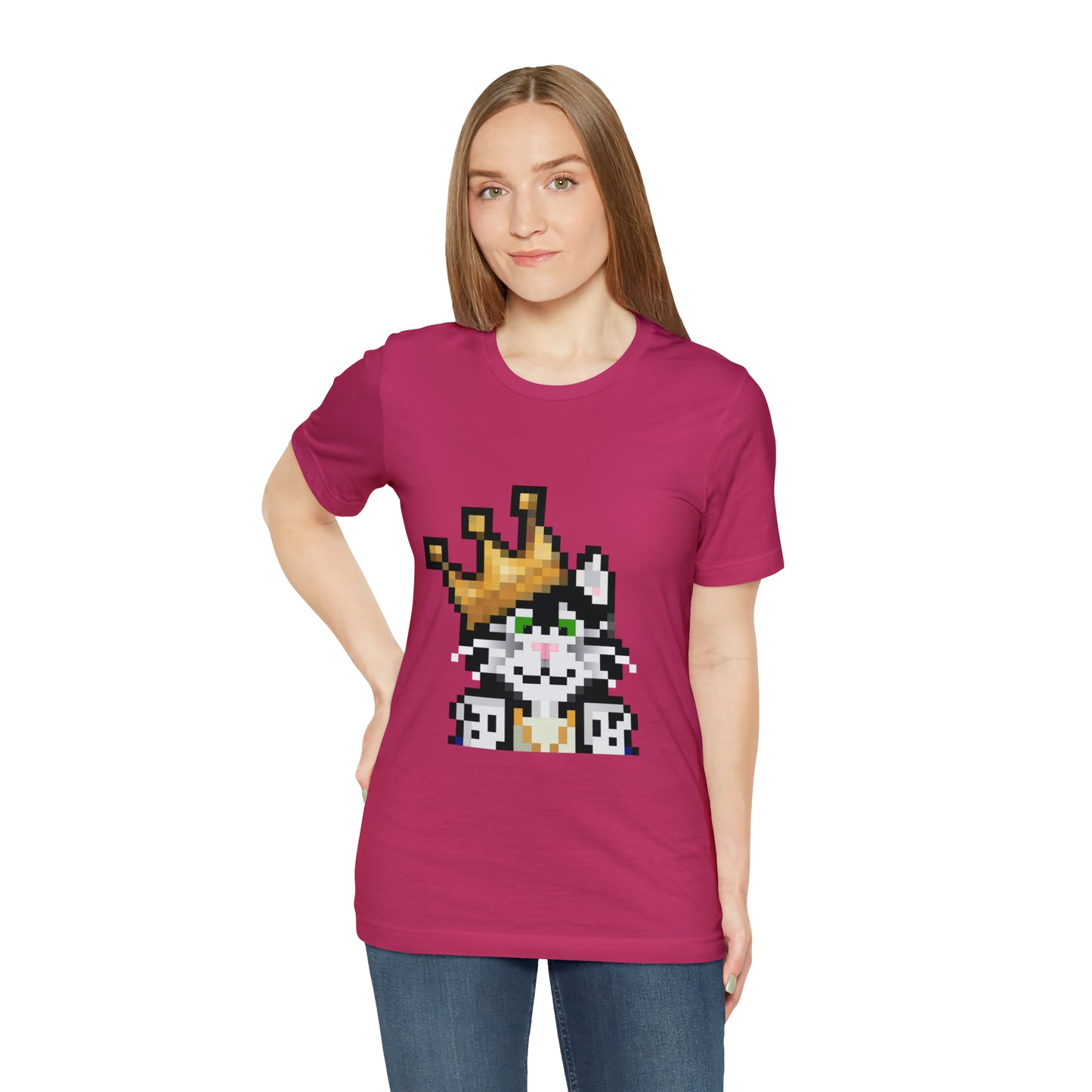 Catsky King Unisex Jersey Short Sleeve Tee