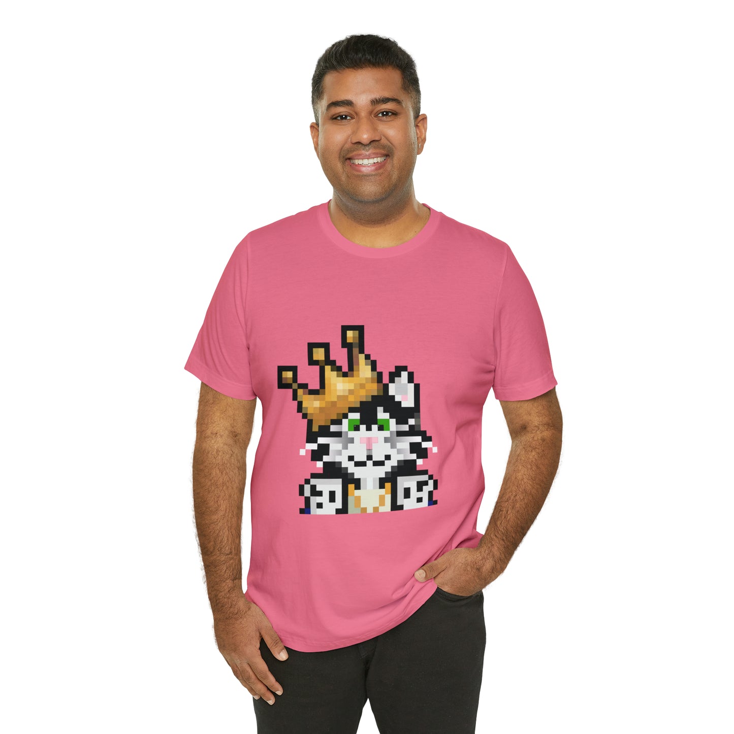 Catsky King Unisex Jersey Short Sleeve Tee