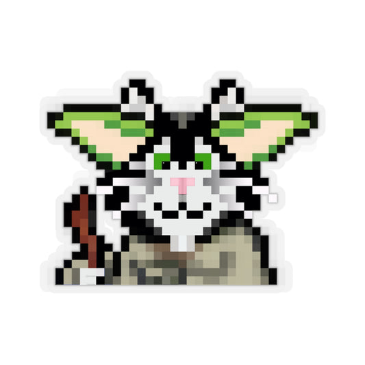 Catsky Yoda Stickers
