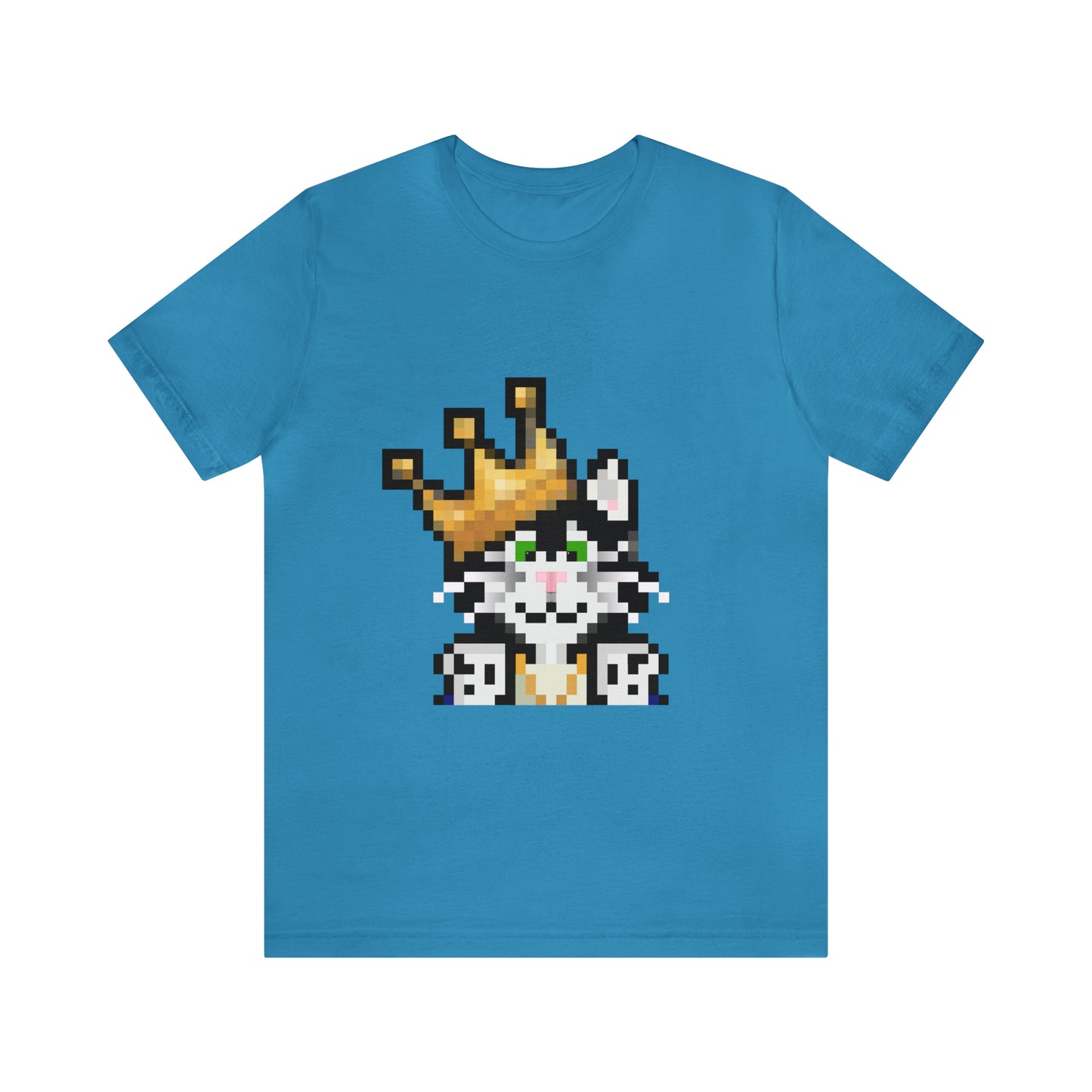 Catsky King Unisex Jersey Short Sleeve Tee