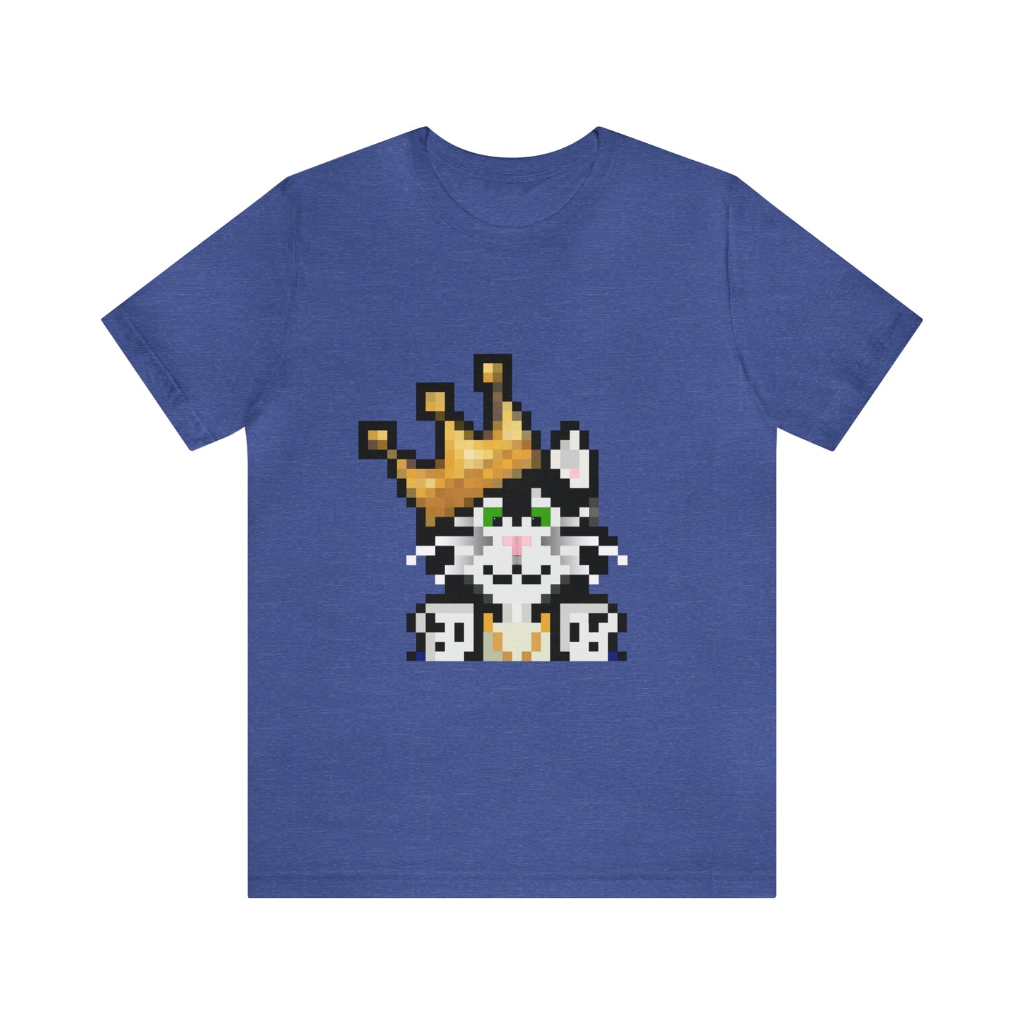 Catsky King Unisex Jersey Short Sleeve Tee