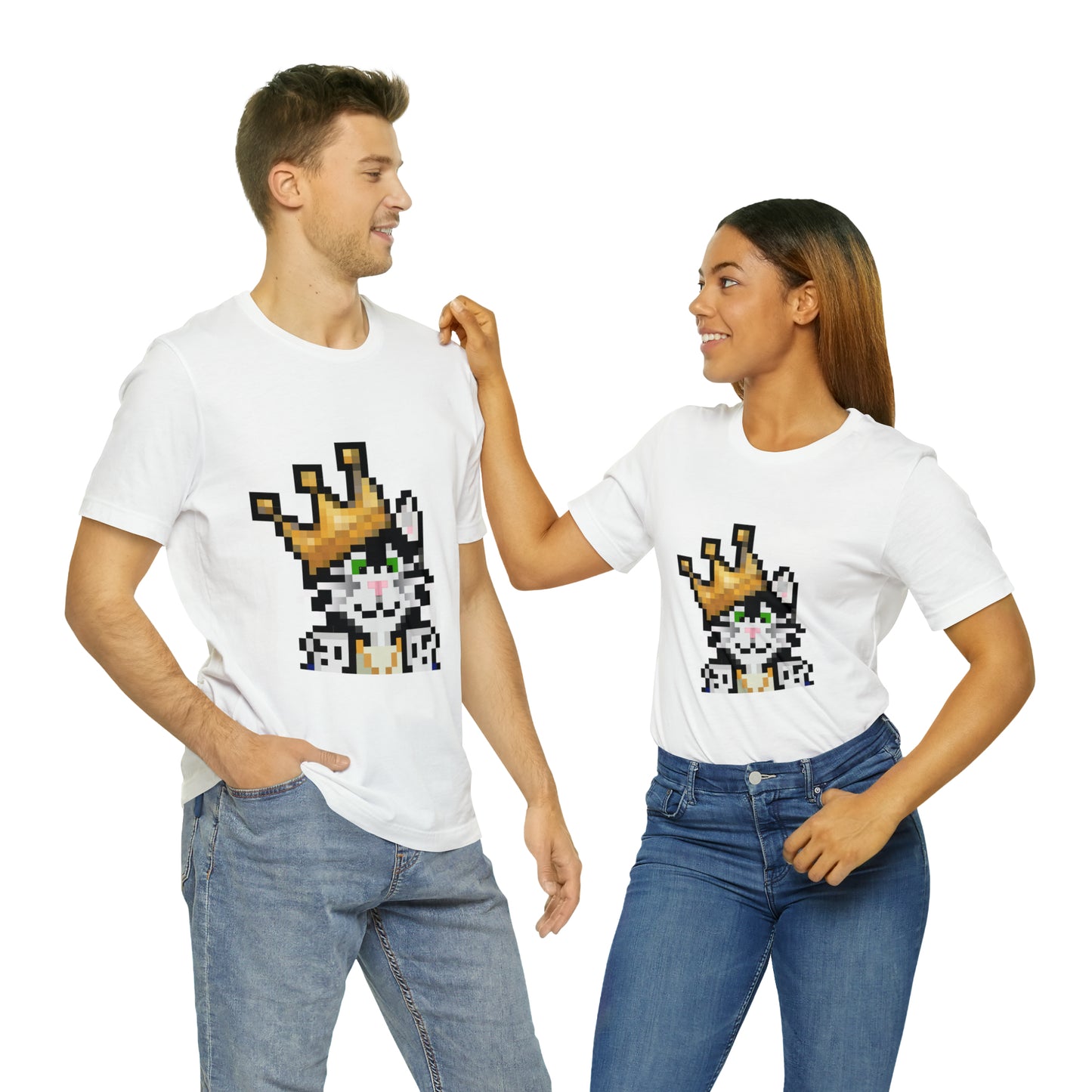 Catsky King Unisex Jersey Short Sleeve Tee